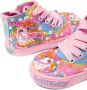 Lelli Kelly Unicorn high-top sneakers Pink - Thumbnail 2