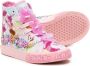 Lelli Kelly Unicorn rainbow-print beaded sneakers Pink - Thumbnail 2