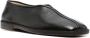 LEMAIRE 20mm square-toe piped leather loafers Black - Thumbnail 2