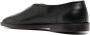 LEMAIRE 20mm square-toe piped leather loafers Black - Thumbnail 3
