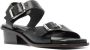 LEMAIRE 35mm double-buckle sandals Black - Thumbnail 2