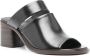LEMAIRE 55mm leather mules Black - Thumbnail 2