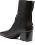 LEMAIRE 60mm leather ankle boots Brown - Thumbnail 3
