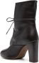 LEMAIRE 80mm lace-up leather boots Brown - Thumbnail 3