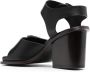 LEMAIRE 80mm leather sandals Black - Thumbnail 3
