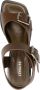 LEMAIRE 90mm leather sandals Brown - Thumbnail 4