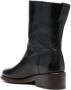 LEMAIRE ankle-length leather boots Black - Thumbnail 3