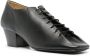 LEMAIRE heeled leather derby shoes Black - Thumbnail 2