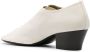 LEMAIRE heeled leather derby shoes White - Thumbnail 3