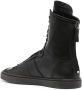 LEMAIRE high-top leather sneakers Black - Thumbnail 3