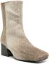 LEMAIRE leather ankle boots Neutrals - Thumbnail 2
