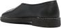 LEMAIRE leather seam-detailed slippers Black - Thumbnail 3