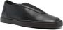 LEMAIRE leather slip-on sneakers Black - Thumbnail 2