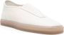 LEMAIRE Linoleum leather slip-on sneakers White - Thumbnail 2