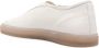 LEMAIRE Linoleum leather slip-on sneakers White - Thumbnail 3