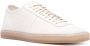 LEMAIRE Linoleum leather sneakers White - Thumbnail 2