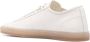 LEMAIRE Linoleum leather sneakers White - Thumbnail 3