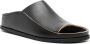 LEMAIRE open-toe leather sandals Black - Thumbnail 2