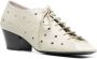 LEMAIRE perforated lace-up shoes Neutrals - Thumbnail 2