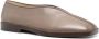 LEMAIRE piped-detail square-toe loafers Brown - Thumbnail 2
