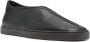 LEMAIRE Piped slip-on sneakers Black - Thumbnail 2