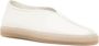 LEMAIRE slip-on leather sneakers White - Thumbnail 2