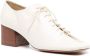 LEMAIRE Souris 60mm leather brogues White - Thumbnail 2