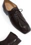 LEMAIRE Souris leather Derby shoes Brown - Thumbnail 2