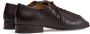 LEMAIRE Souris leather Derby shoes Brown - Thumbnail 3