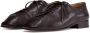 LEMAIRE Souris leather Derby shoes Brown - Thumbnail 4