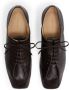 LEMAIRE Souris leather Derby shoes Brown - Thumbnail 5