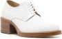 LEMAIRE square-toe 50mm Oxford shoes White - Thumbnail 2
