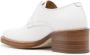 LEMAIRE square-toe 50mm Oxford shoes White - Thumbnail 3