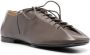 LEMAIRE square-toe Derby shoes Brown - Thumbnail 2
