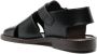 LEMAIRE square-toe flat soles Black - Thumbnail 3