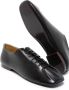 LEMAIRE square-toe lace-up shoes Black - Thumbnail 2