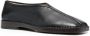 LEMAIRE square-toe leather loafers Black - Thumbnail 2