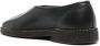 LEMAIRE square-toe leather loafers Black - Thumbnail 3