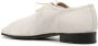 LEMAIRE squared canvas derby shoes White - Thumbnail 3