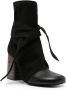 LEMAIRE Wrapped 90mm boots Black - Thumbnail 2
