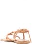 Lenny Niemeyer knot-detailing leather sandals Neutrals - Thumbnail 2