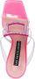 Les Petits Joueurs Hoya 110mm crystal-embellished sandals Pink - Thumbnail 4