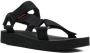 Levi's Tahoe side logo-patch sandals Orange - Thumbnail 8