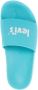 Levi's Tahoe side logo-patch sandals Orange - Thumbnail 6
