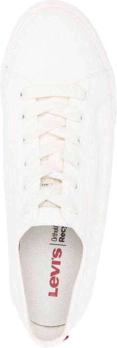 Levi's rear logo-patch detail sneakers White