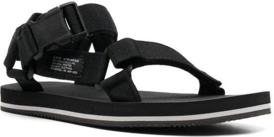 Levi's Tahoe buckle-fastening sandals Black