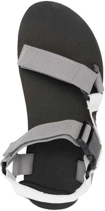 Levi's Tahoe side-buckle detail sandals Grey