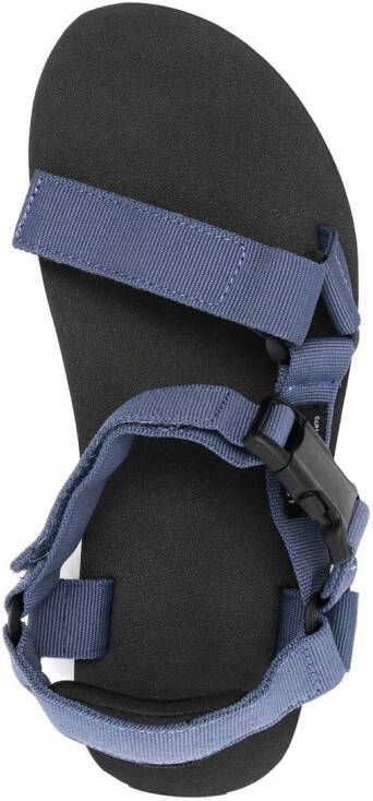 Levi's Tahoe side-buckle fastening sandals Blue