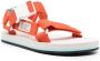 Levi's Tahoe side logo-patch sandals Orange - Thumbnail 12