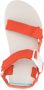 Levi's Tahoe side logo-patch sandals Orange - Thumbnail 4